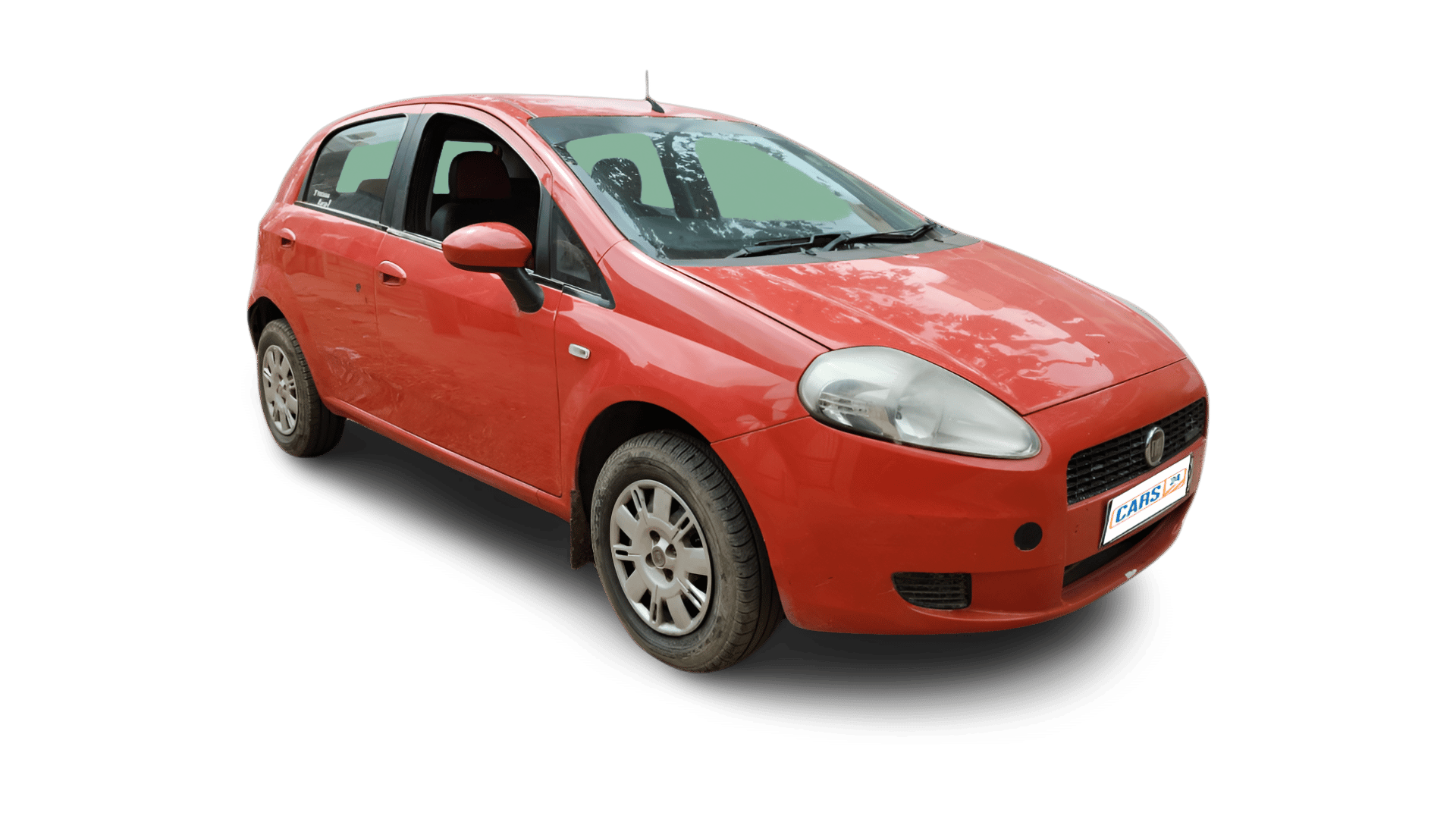 2013 Fiat Grand Punto - Hatchback - Diesel - Manual - ₹1.96 lakh